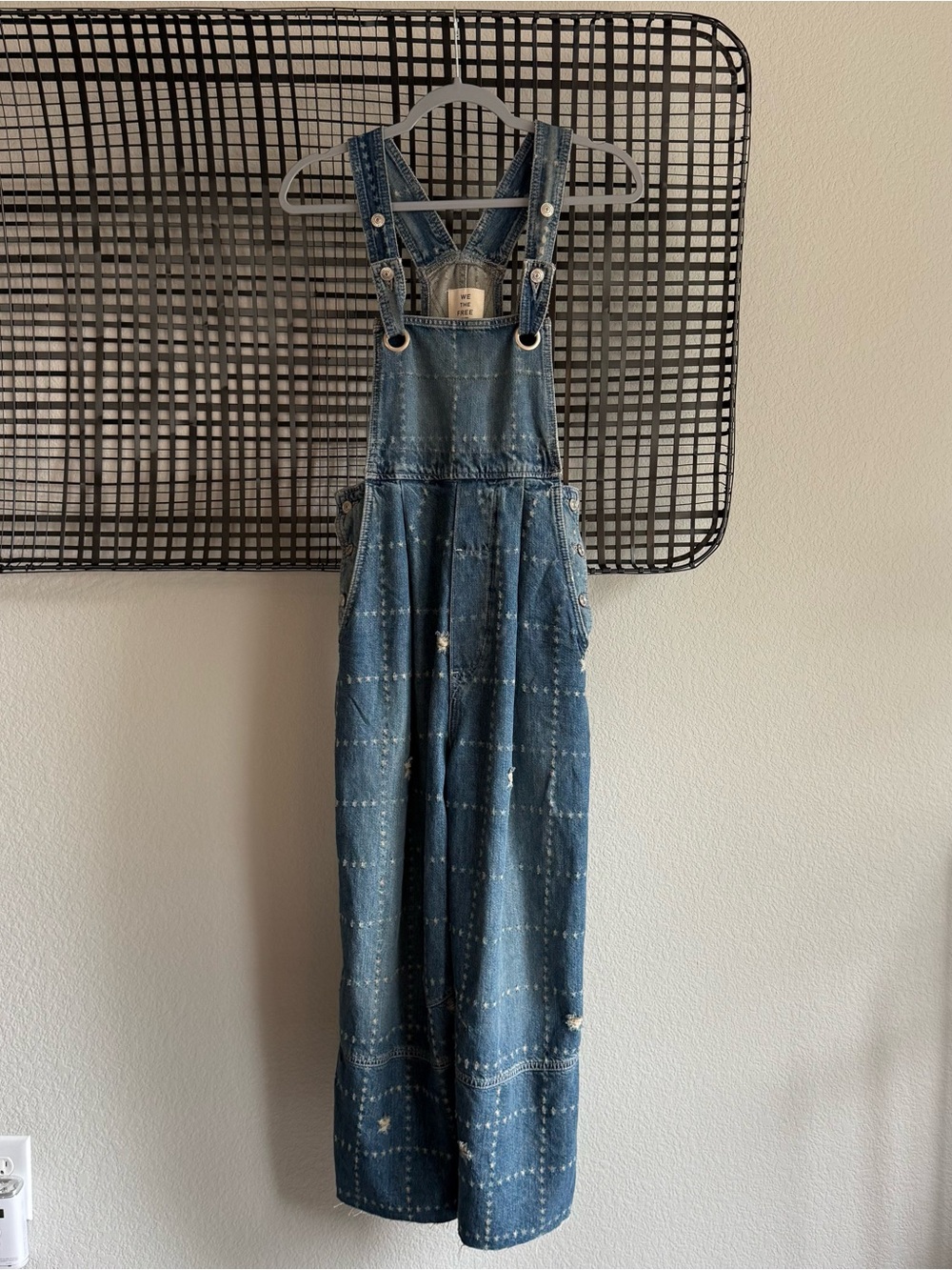 Free people We The Free Rambler Novelty Overalls